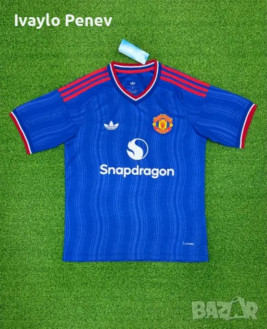 Манчестер Юнайтед/ Manchester United официални тениски 2026/2027, снимка 2 - Тениски - 46463718