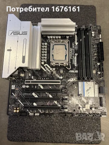 Asus Prime Z890M-plus WiFi и Intel Ultra 250K