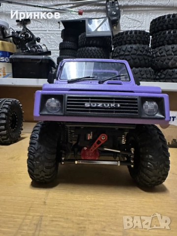 Suzuki Jimny 1/10 Crawler / Катерач, снимка 7 - Коли, камиони, мотори, писти - 55306475