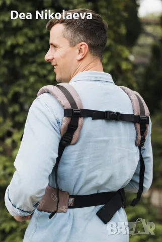 Ергономична раница love and carry one +, снимка 4 - Кенгура и ранички - 55382489