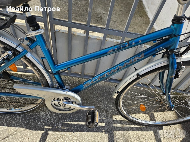 Алуминиев велосипед 28 цола SCHWINN-шест месеца гаранция, снимка 6 - Велосипеди - 55043420