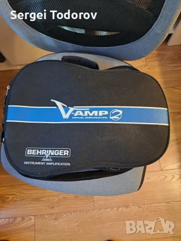 V AMP2 by Behringer - за ремонт, снимка 5 - Китари - 55673881
