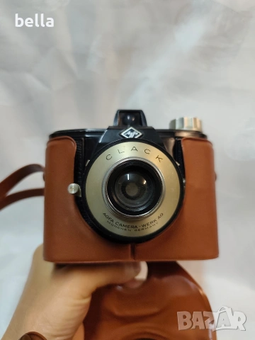 Стар фотоапарат Agfa Clack camera -Werk AG- Germany