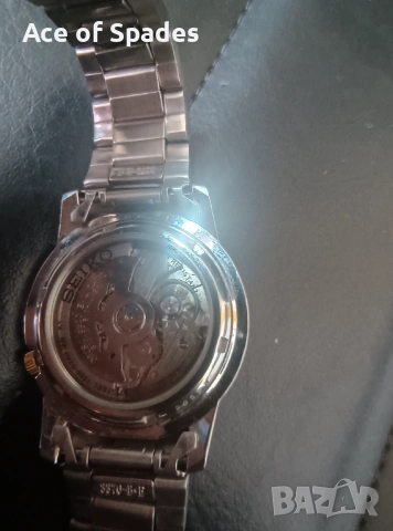 Мъжки Часовник Seiko 5 automatic Made in Japan , снимка 13 - Мъжки - 54347345