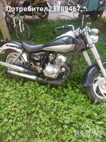 Продавам чопър jinlun 125 кубика