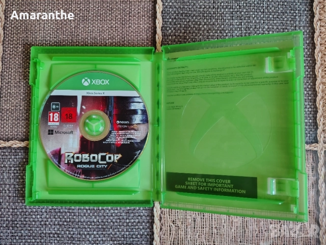 Robocop Rogue City/Xbox Series X, снимка 3 - Игри за Xbox - 54659393