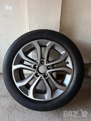 Джанти за Mercedes 17 цола със гуми , снимка 8 - Гуми и джанти - 55138902