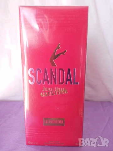 Jean Paul Gaultier Scandal Le Parfum Дамски парфюм EDP 80 мл., снимка 2 - Дамски парфюми - 54655557