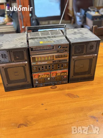 SONY FH-10W compact hi-densiti component sistem