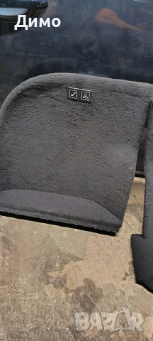 черна кора черни кори багажник бмв е46 bmw e46, снимка 3 - Части - 54224047