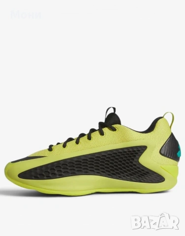 ADIDAS Anthony Edwards 1 Low Basketball Shoes Yellow  Спортните обувки Аdidas Anthony Edwards 1 Low 