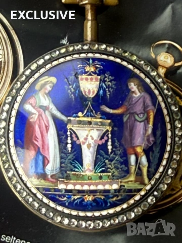 Paul-Gédéon Huaut /1780 /- джобен часовник  Уникат!, снимка 15 - Джобни - 54833451
