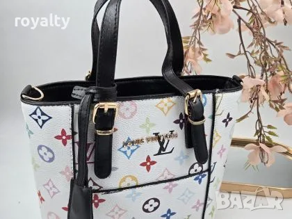 Louis Vuitton Нова Дамска Кожена Чанта Луи Витон , снимка 2 - Чанти - 55302130