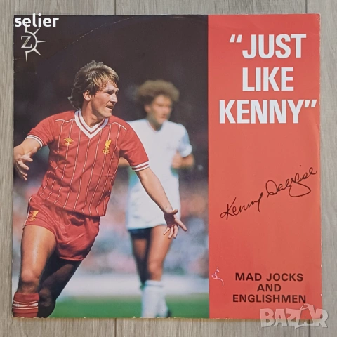 На феновете на LIVERPOOL предлагам една плоча: Mad Jocks And Englishmen ‎– Just Like Kenny. Kenny Da
