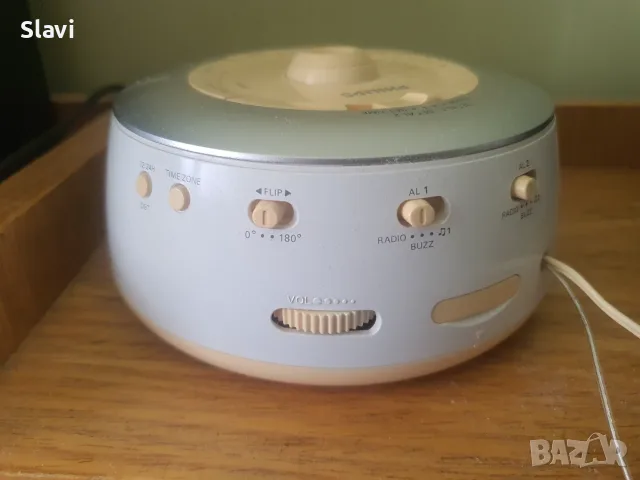 Радио часовник/будилник PHILIPS, снимка 3 - Будилници и настолни часовници - 55628375