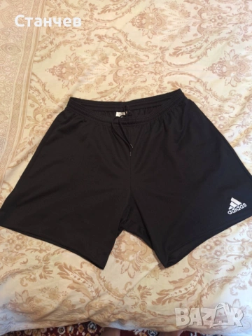 Оригинални мъжки къси панталони Adidas Climalite, размер L 