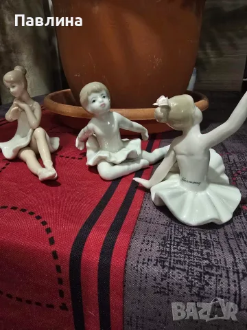 Порцеланови балерини, снимка 11 - Статуетки - 55664817