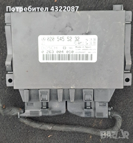 Модул Парктроник  Мерцедес / Mercedes S-Класа 320CDI 197 К. С / W220 /