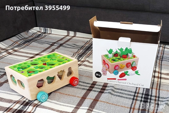 Детски дървени играчки Монтесори НОВИ, снимка 5 - Образователни игри - 55007881