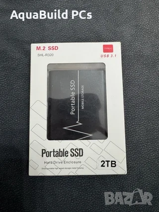 Portable SSD 2Tb, снимка 2 - Външни хард дискове - 54460356