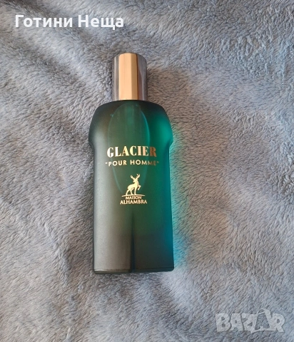 Мъжки парфюм Glacier Pour Homme EDP 100ml - ТОП❗️✅️