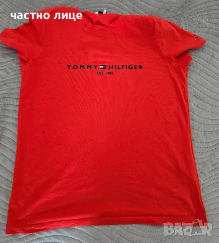 100% оригинална тениска Tommy Hilfiger, снимка 13 - Тениски - 55492176