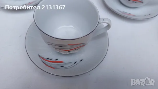 китка,изида,сервиз,български порцелан, снимка 3 - Сервизи - 55338808