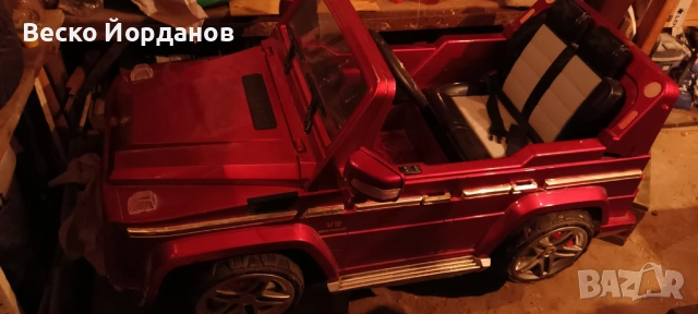 ДЕТСКИ ЕЛЕКТРОМОБИЛ