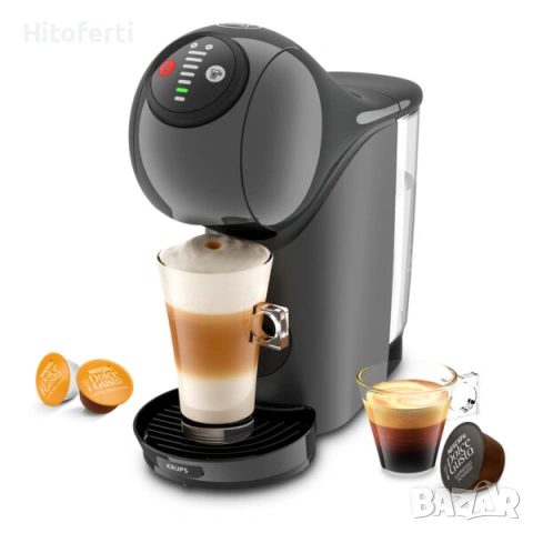 Еспресо машина с капсули KRUPS NESCAFE® Dolce Gusto® Genio S KP243B10