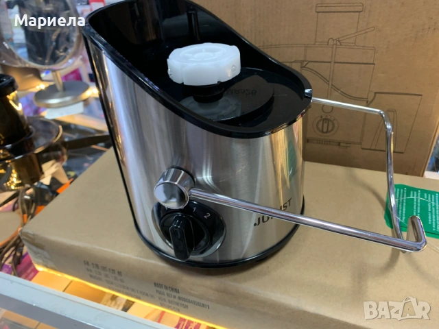 Сокоизстисквачка 400W / С широк отвор, снимка 8 - Сокоизстисквачки и цитрус преси - 54775464