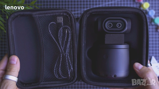 EMEET Pixy Wireless – 4K AI Уебкамера с PTZ и Безжично Свързване, снимка 5 - Камери - 54462233
