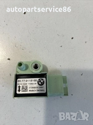 crash sensor (датчик за удар) 9118168 за BMW X3 E83 3.0sd 286 к.с., 2008 г