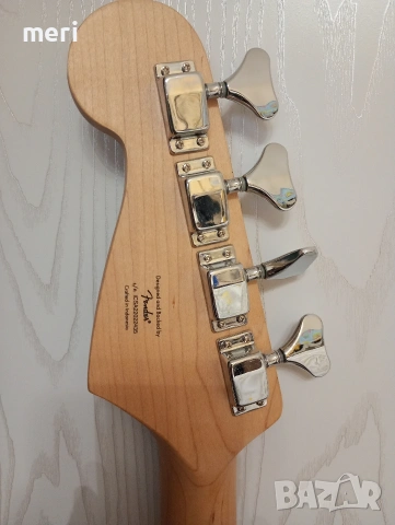 Squier Affinity Series™ Bronco™ Бас китара (Fender) екранировка с медно фолио + kill switch бутон, снимка 6 - Китари - 54782590