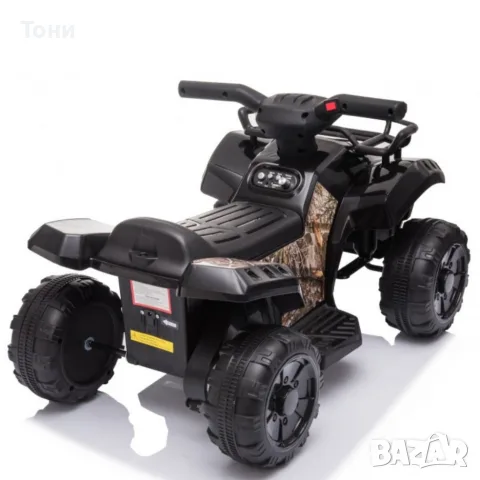 Детско акумулаторно ATV NV-J320 6V – LED светлини, USB музика и офроуд приключения за деца 1.5–4 год, снимка 3 - Коли, камиони, мотори, писти - 55534902
