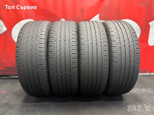 205 60 16, Летни гуми, Continental EcoContact6, 4 броя, снимка 2 - Гуми и джанти - 53952527