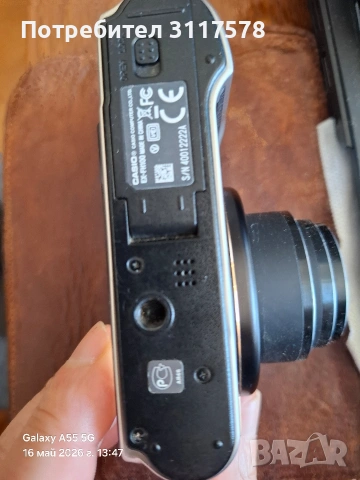 Casio-EX-FH100 HS Цифров Фотоапарат, снимка 3 - Фотоапарати - 54572814