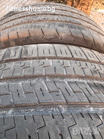 2 бр. Goodyear Eagle Exhilarate 245/35 R20 – DOT 4221 (Грайфер 4.5 мм), снимка 7 - Гуми и джанти - 54868060