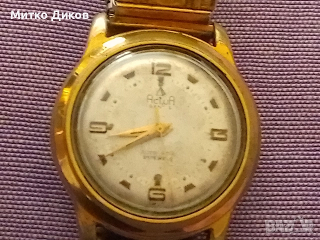 Aucro Geneva watch automatic vintage швейцарски автоматичен