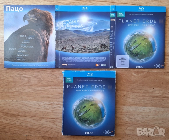 ПЛАНЕТАТА ЗЕМЯ 2  ЕДНА ЗЕМЯ   Blu ray, снимка 5 - Blu-Ray филми - 54900209
