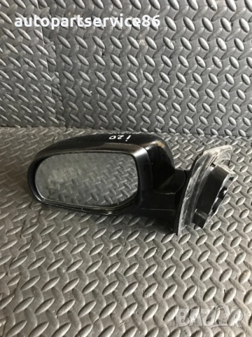 Странично огледало за предна лява врата черно за Hyundai I20 (2010) 022889 20022001 