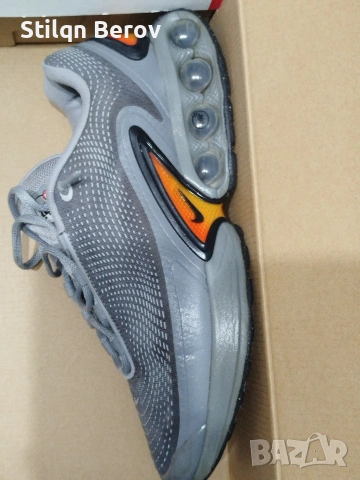 Nike dn grey/orange 43 номер, снимка 3 - Спортни обувки - 54744185