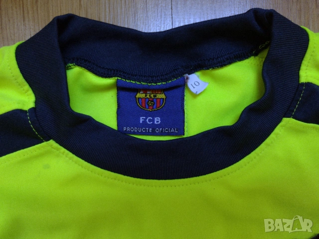 Ronaldinho #10 / Barcelona - детска футболна тениска, снимка 5 - Детски тениски и потници - 54541645