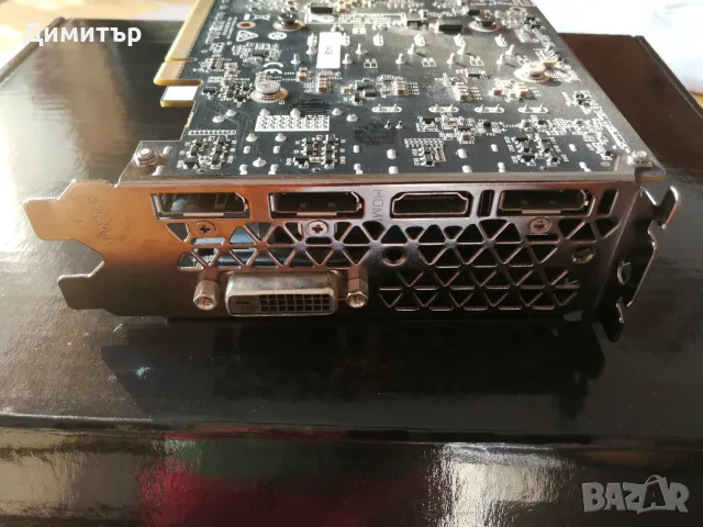ZOTAC GTX 1060 AMP! Edition - 6GB, снимка 4 - Видеокарти - 55589314