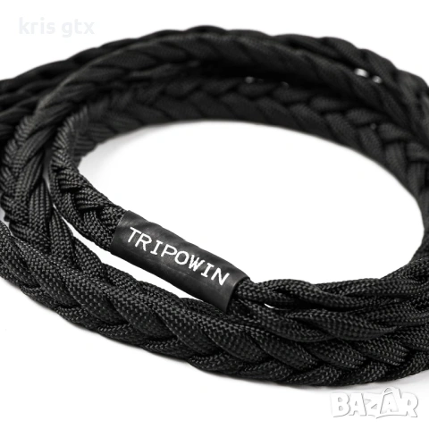 Tripowin GranVia Ръчно изработен висок клас HI FI OFC кабел за аудиофилски слушалки, снимка 4 - Слушалки и портативни колонки - 54540081