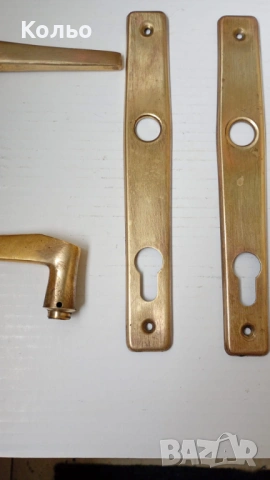 Дръжка за брава - месинг, снимка 2 - Други стоки за дома - 54215575