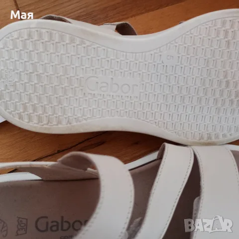 Дамски сандали 'Gabor'- ест. кожа, снимка 5 - Сандали - 55436563