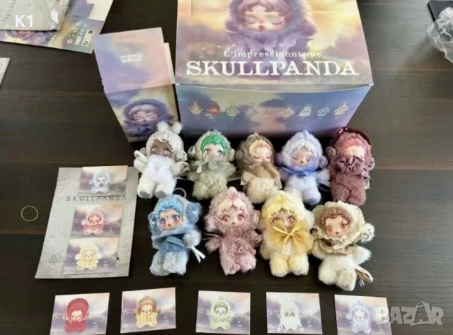 Skullpanda играчка 16см, Скулпанда, Scullpanda, снимка 2 - Плюшени играчки - 54387334