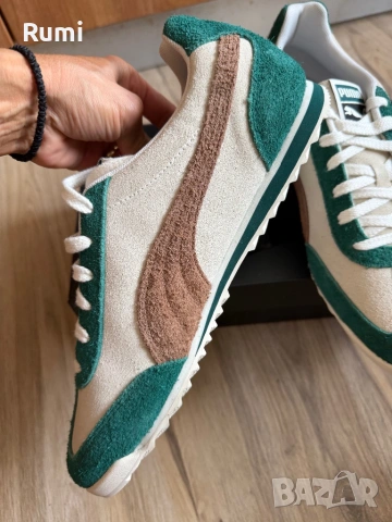 Оригинални и нови класически маратонки Puma Arizona Suede ! 44 н, снимка 4 - Маратонки - 54768549