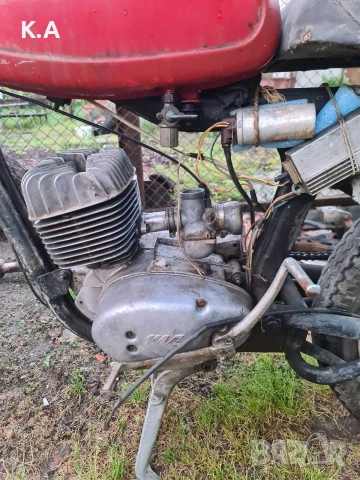 MZ TS 150 - НА ЧАСТИ , снимка 2 - Части - 54755323