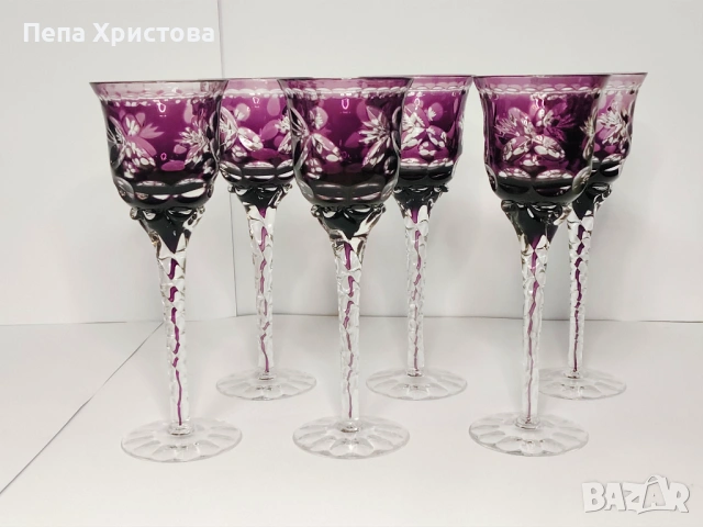 Комплект от 6 броя чаши за вино 